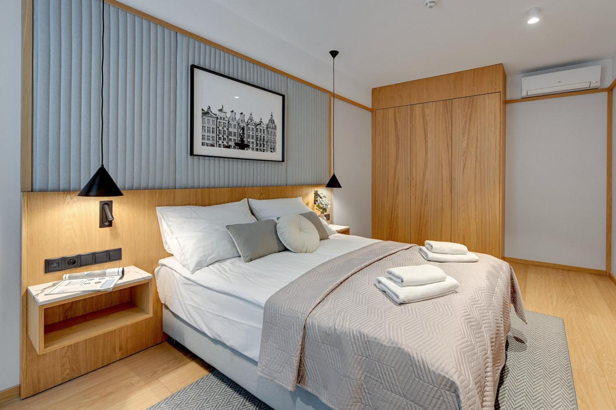 Flatbook - Deo Plaza Riverside Prestige With Parking Included * Gdańsk