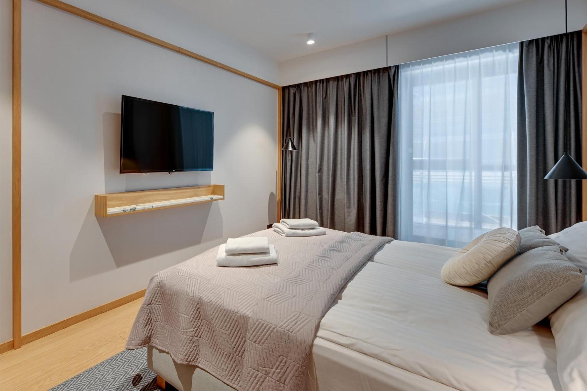 Flatbook - Deo Plaza Riverside Prestige With Parking Included Apartament