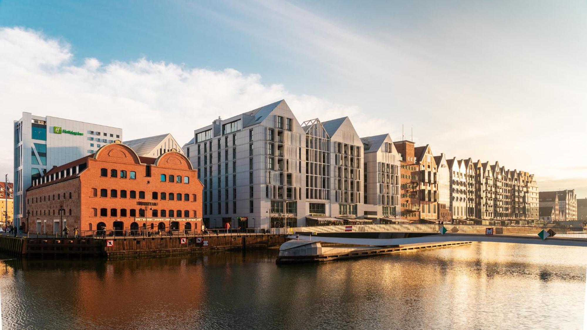 Apartament Flatbook - Deo Plaza Riverside Prestige With Parking Included Gdańsk