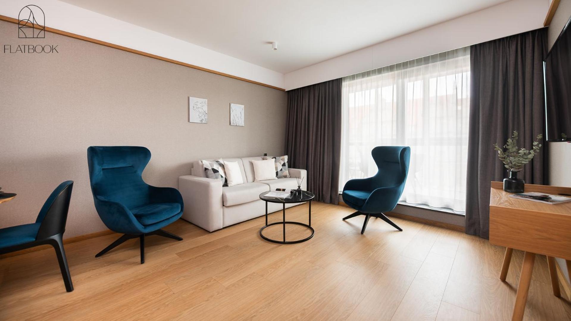 Flatbook - Deo Plaza Riverside Prestige With Parking Included *