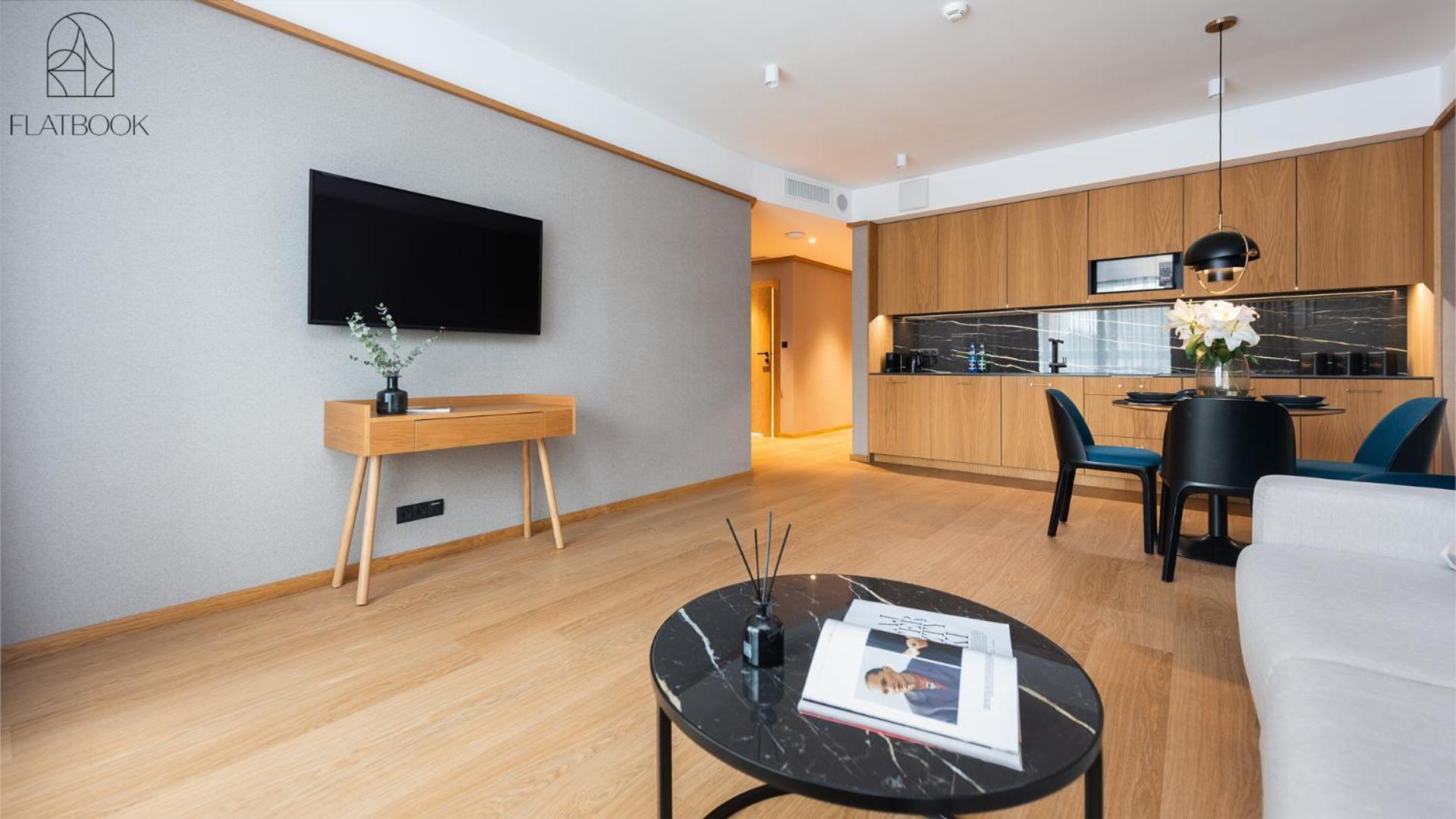 Flatbook - Deo Plaza Riverside Prestige With Parking Included Apartament