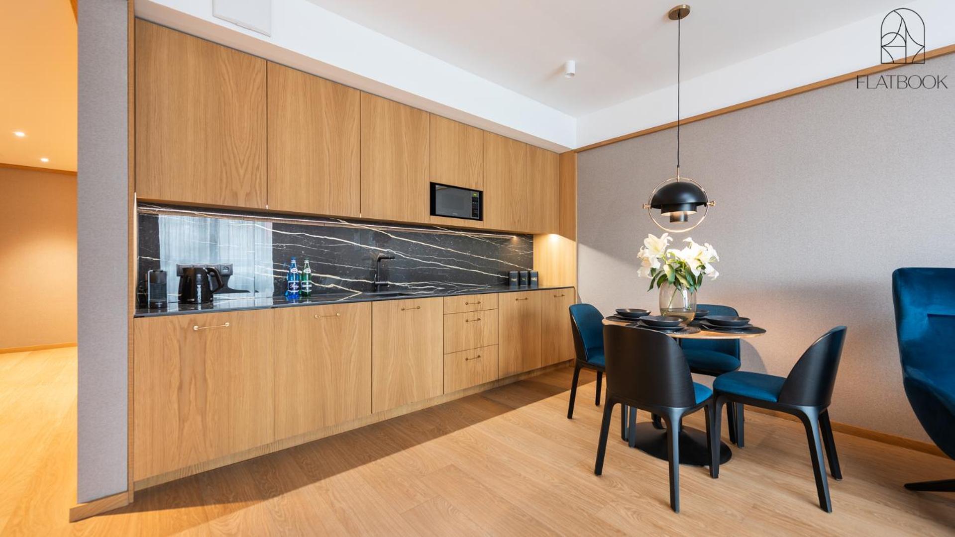Flatbook - Deo Plaza Riverside Prestige With Parking Included Gdańsk