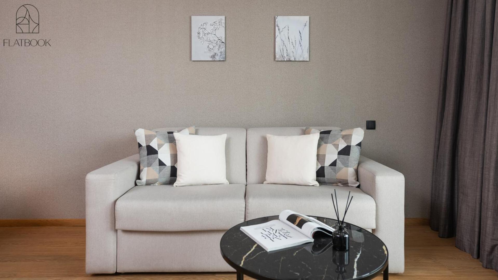 Flatbook - Deo Plaza Riverside Prestige With Parking Included Apartament *